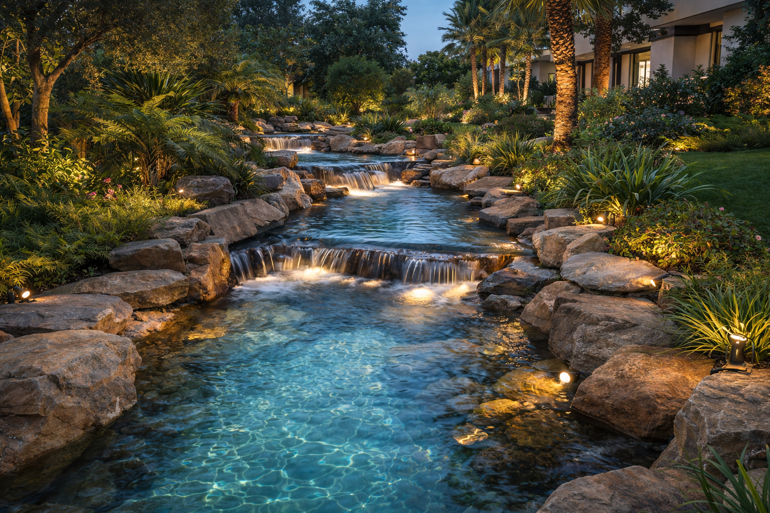 Artificial Rivers Jordan